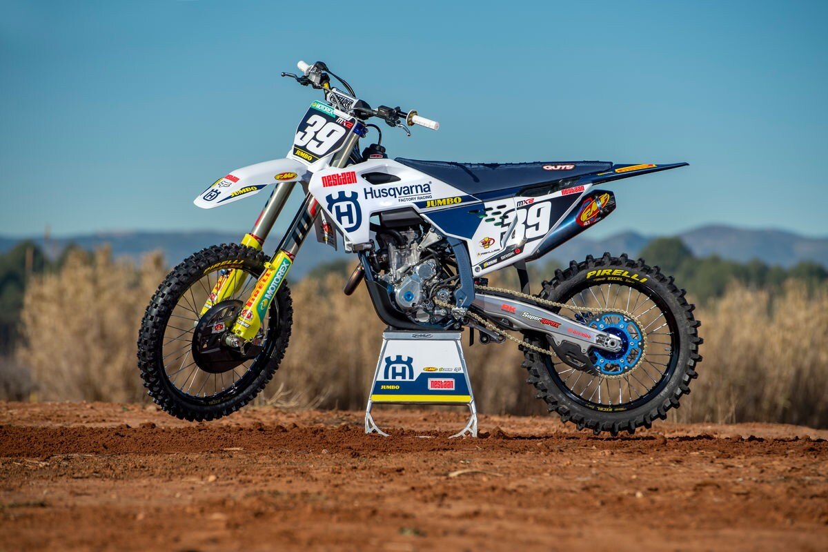 Tutte le moto del Mondiale MXGP 2022